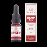 Endoca CBD Hemp Oil Drops 15% CBD 1500mg 10ml