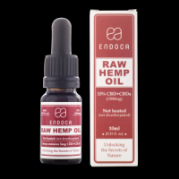 Endoca Raw CBD Hemp Oil Drops 15% CBD 1500mg 10ml